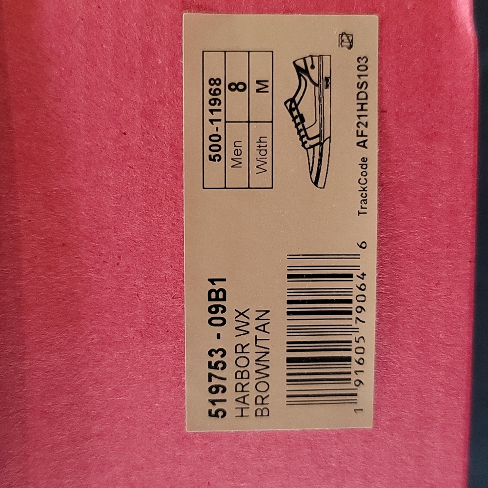 Levi mens shoes - Picture 7 of 8